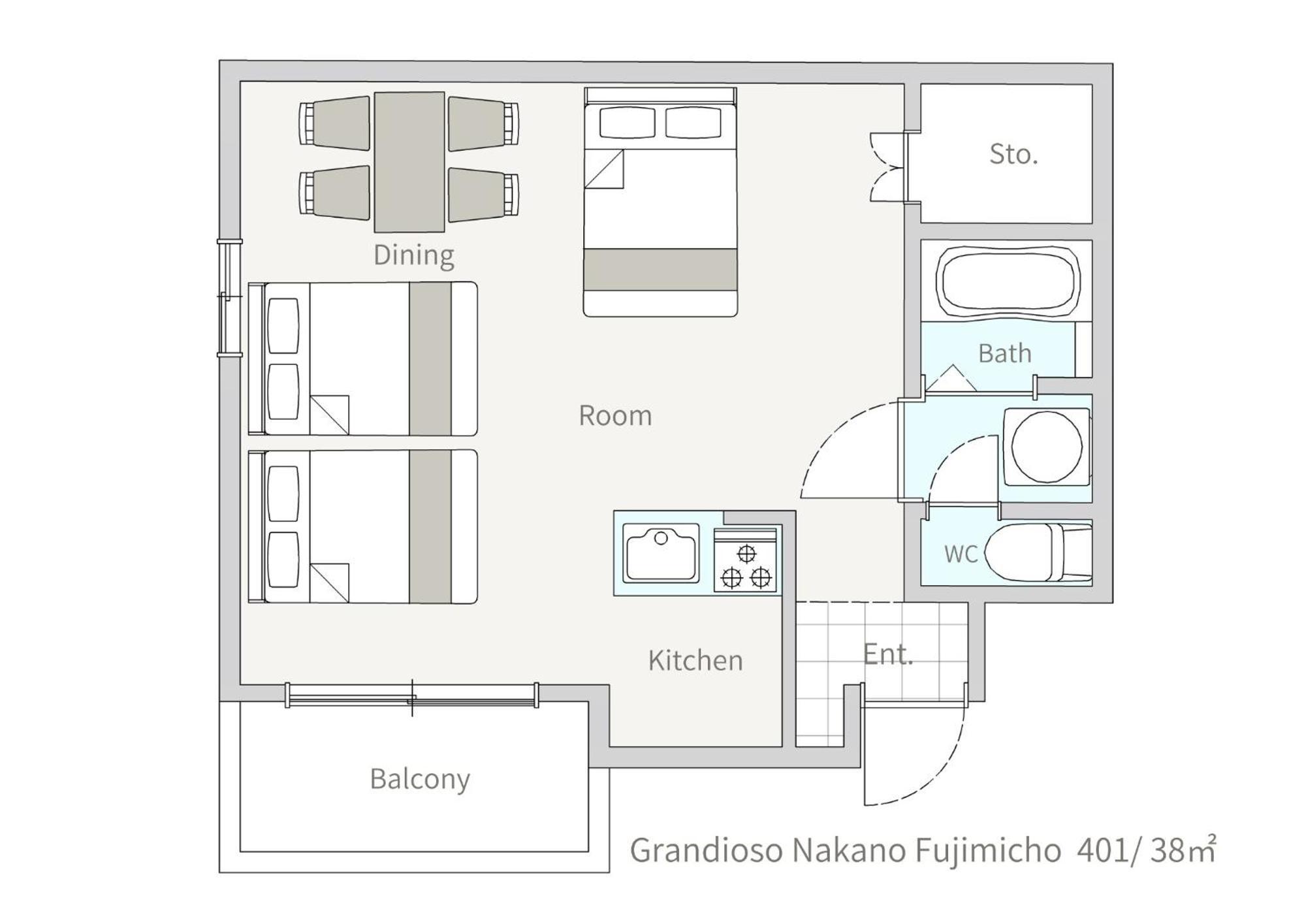 House Nakano Fujimicho - Vacation 65992v *